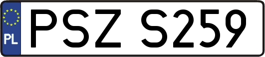 PSZS259