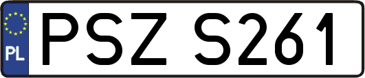 PSZS261