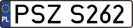 PSZS262