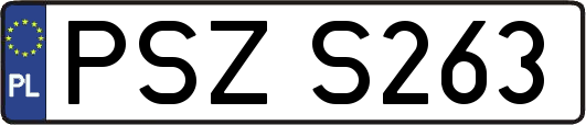 PSZS263