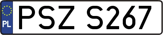 PSZS267