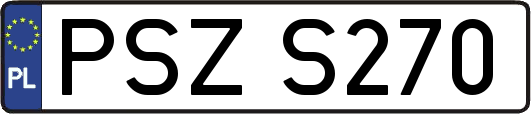 PSZS270
