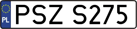 PSZS275