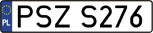 PSZS276