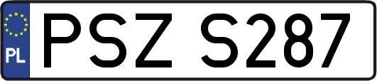 PSZS287