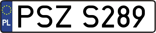 PSZS289
