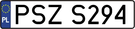PSZS294