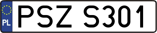 PSZS301