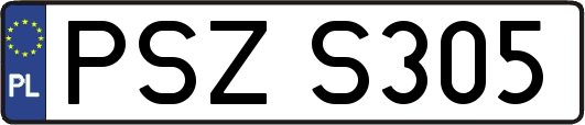 PSZS305