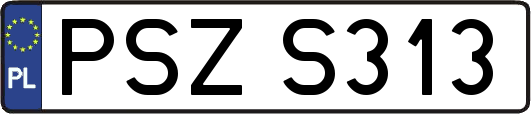 PSZS313