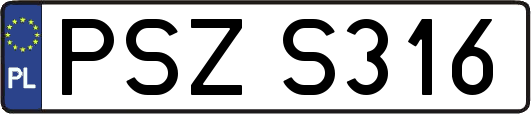 PSZS316