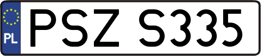 PSZS335