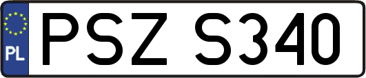 PSZS340