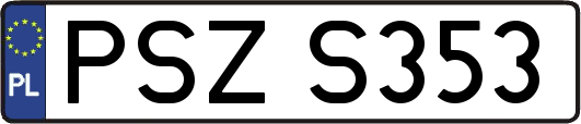 PSZS353