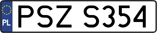PSZS354