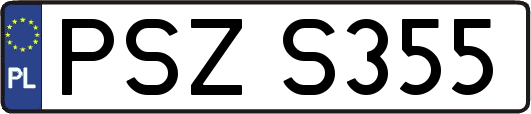 PSZS355