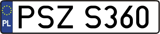 PSZS360