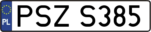 PSZS385