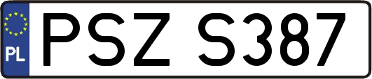 PSZS387