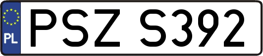 PSZS392