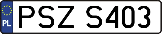 PSZS403
