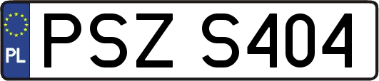 PSZS404
