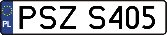 PSZS405