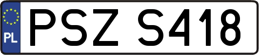PSZS418
