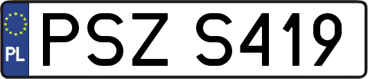 PSZS419