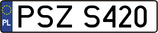 PSZS420