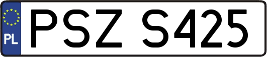 PSZS425