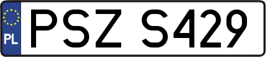PSZS429