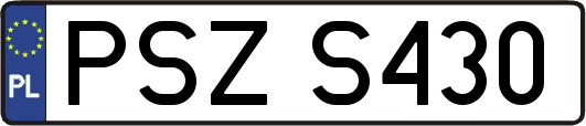 PSZS430