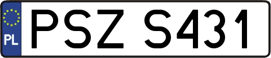 PSZS431