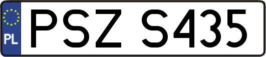 PSZS435