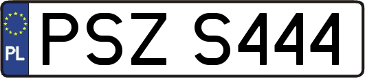 PSZS444