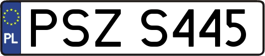 PSZS445