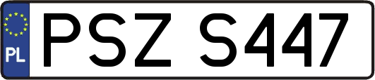 PSZS447