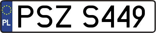 PSZS449