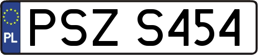 PSZS454