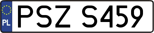 PSZS459