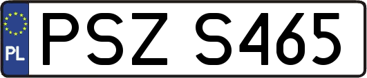 PSZS465