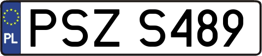 PSZS489
