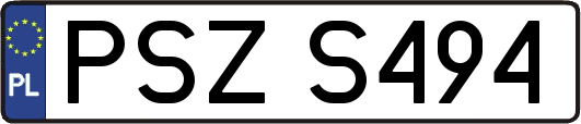 PSZS494