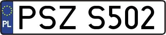 PSZS502