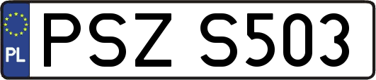 PSZS503