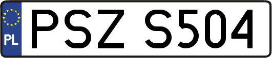 PSZS504