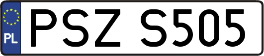 PSZS505