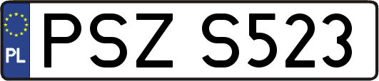 PSZS523