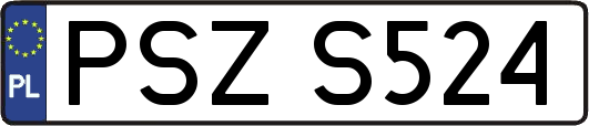 PSZS524